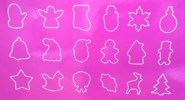 Cookie Cutter Set - Christmas
